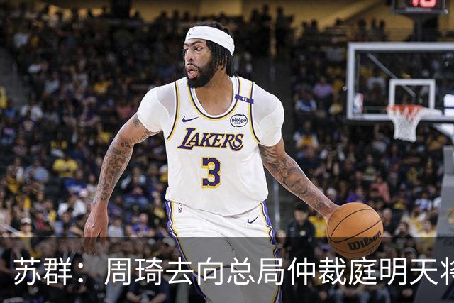 苏群：周琦去向总局仲裁庭明天将会给出结论