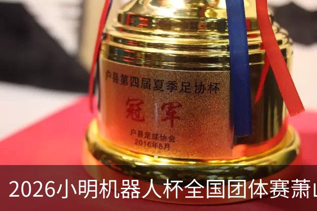 2026小明机器人杯全国团体赛萧山收官 各组升降名单出炉